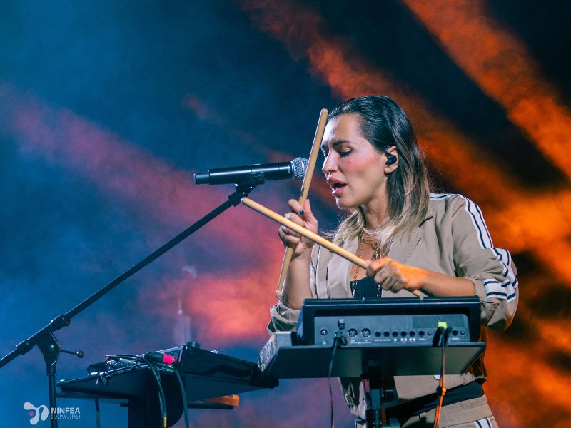 Serena Brancale al Ninfea Festival 2024